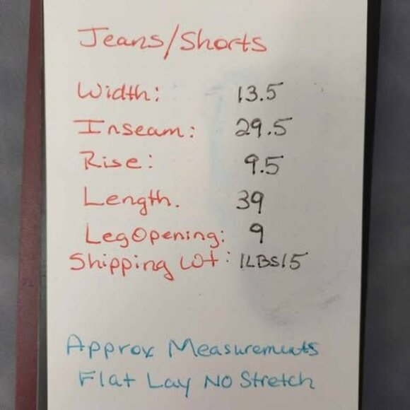 Paris Blues soulmate Women 7 Vintage Flare Bootcut Jeans High Waist Y2K Denim - Picture 4 of 11